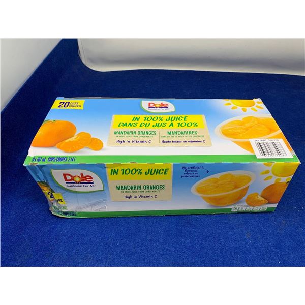 Dole Mandarin Oranges in Fruit Juice (20 x 107ml)