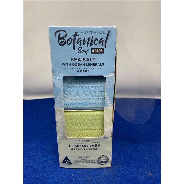 Australian Botanical Soap- Sea Salt with Ocean Minerals (8 x 193g)