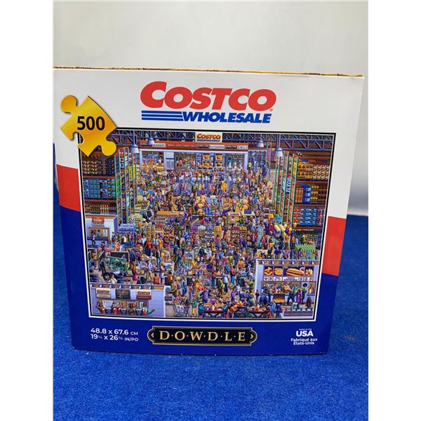 Costco Wholesale 500 Pc Puzzle