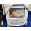 Image 2 : Our Little Blessing Photo Frame (4 x 6in)