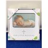 Image 1 : Our Little Blessing Photo Frame (4 x 6in)