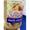 Image 3 : SunRype Apple Sauce-Unsweetend (6 x 625ml)