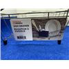 Image 2 : Home Basics Dish Drainer