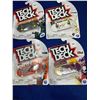 Image 1 : Lot of 4 Tech Deck Finger Skateboards
