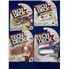 Image 1 : Lot of 4 Tech Deck Finger Skateboards