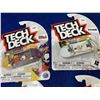 Image 3 : Lot of 4 Tech Deck Finger Skateboards