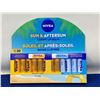 Image 1 : Nivea Sun & Aftersun Caring Lip Balm  with SPF 30