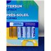 Image 3 : Nivea Sun & Aftersun Caring Lip Balm  with SPF 30