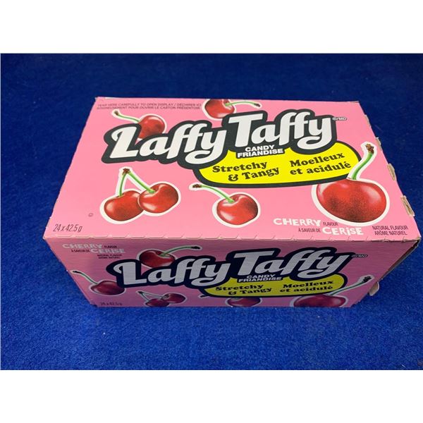 Cherry Laffy Taffy Candy (24 x 42.5g)