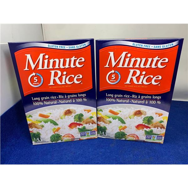 Long Grain Minute Rice (2 x 1.4kg)