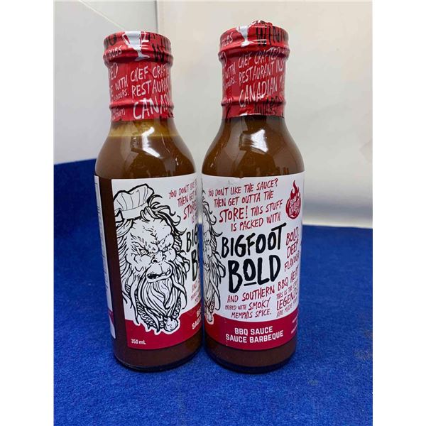 BigFoot Bold BBQ Sauce (2 x 350ml)