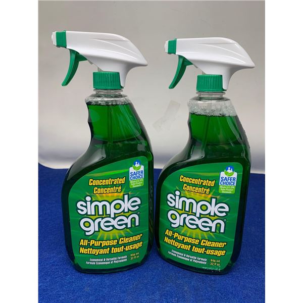Simple Green All-Purpose Cleaner (2 x 946ml)