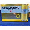Image 1 : S. Pellegrino Carbonated Natural Mineral Water-Lemon & Lemon Zest Beverage (8 x 330ml)