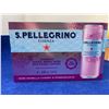 Image 1 : S. Pellegrino Carbonated Natural Mineral Water-Dark Morello Cherry & Pomegranate Beverage (8 x 330ml