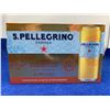Image 1 : S. Pellegrino Carbonated Natural Mineral Water-Tangerine & Wild Strawberry Beverage (8 x 330ml)