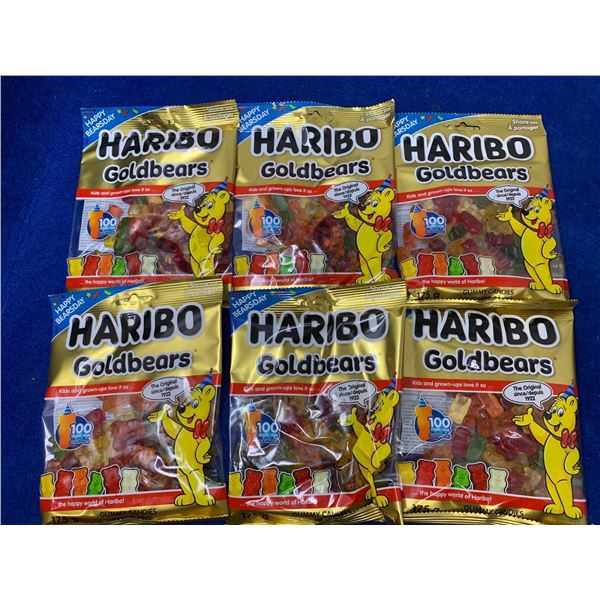 Haribo Goldbears Gummy Candy (6 x 175g)