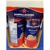 Image 2 : San Pellegrino Sparkling Orange and Blood Orange (6 x 330ml)