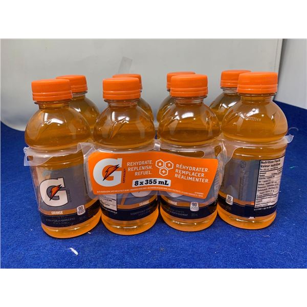 Gatorade Orange Electrolyte Beverage (8 x 355ml)