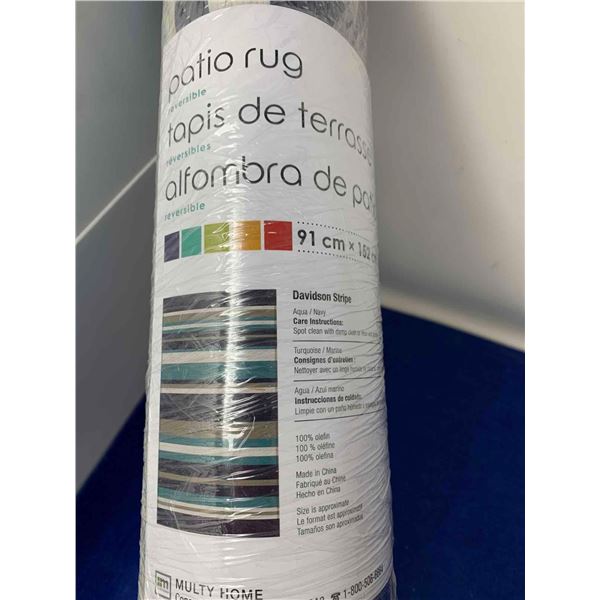 Patio Rug-Reversible (3ft x 5ft)