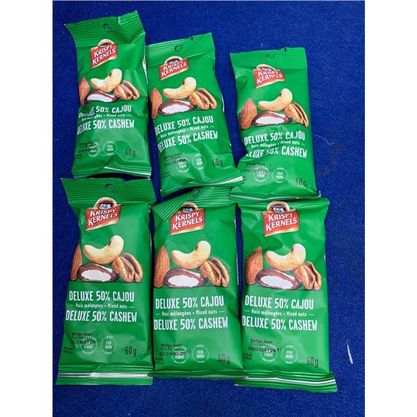 Krispy Kernels Mixed Nuts (6 x 60g)