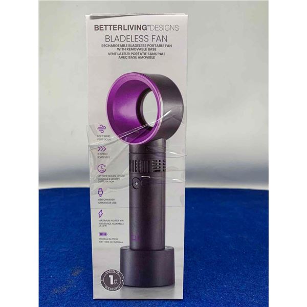Better Living Designs Portable Bladeless Fan