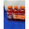 Image 2 : Gatorade Fruit Punch Electrolyte Beverage (8 x 355ml)