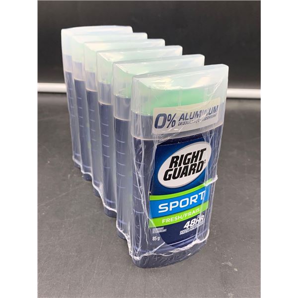 Right Guard Sport Deodorant-Fresh (6 x 85g)