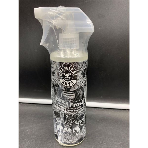 Chemical Guys Black Frost Air Freshener & Odor Eliminator (473ml)