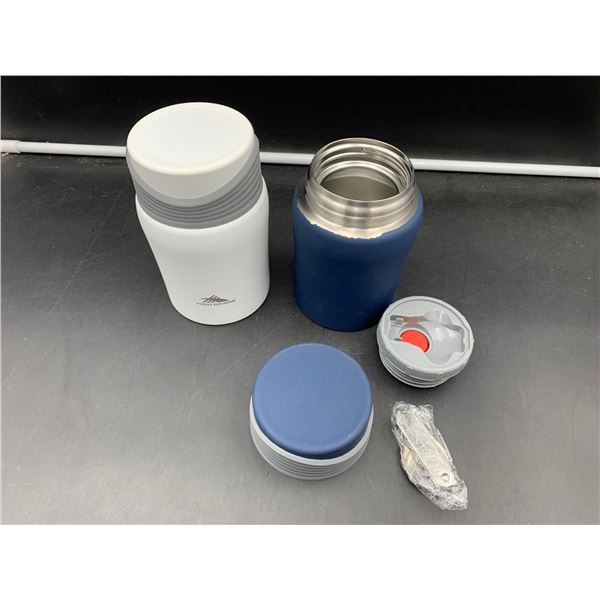 High Sierra Travel Thermos (set of 2)
