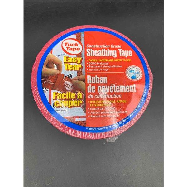 Tuck Tape Construction Grade Sheathing Tape
