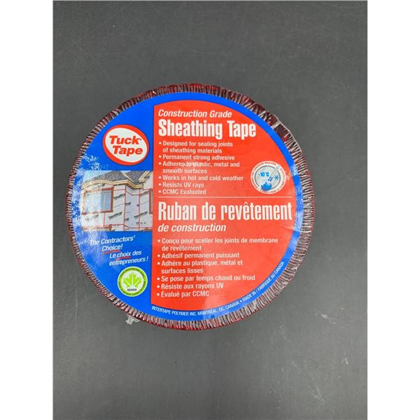 Tuck Tape Construction Grade Sheathing Tape