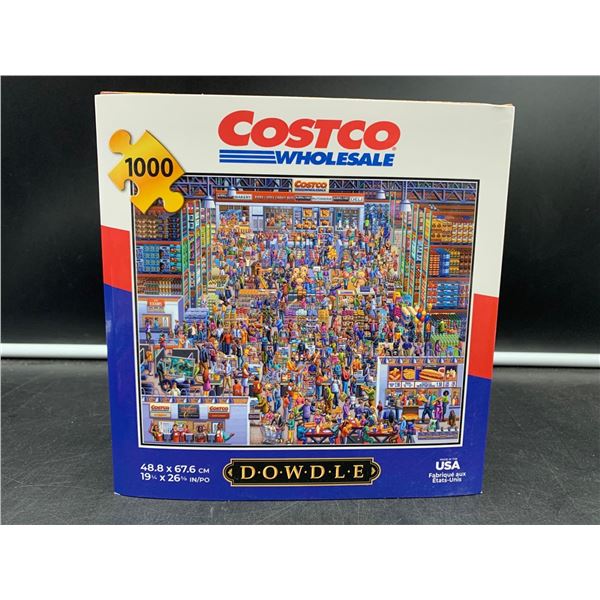 Costco Wholesale 1000pc Puzzle