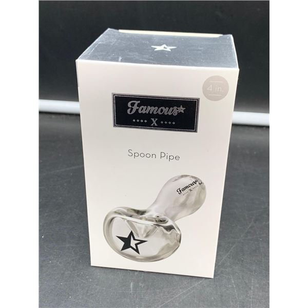 Famous X 4in Spoon Pipe