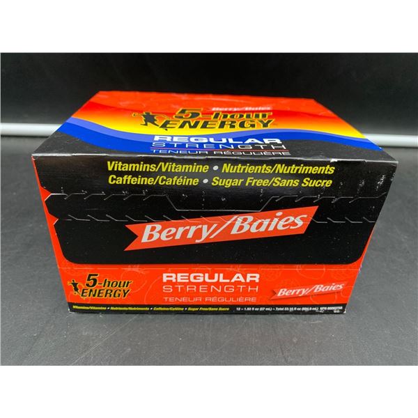 5 Hour Energy Regular Strength Berry Shot (12 x 57ml)