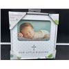 Image 1 : Our Little Blessing 4 x 6in Photo Frame