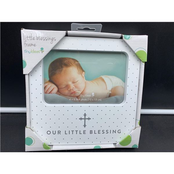Our Little Blessing 4 x 6in Photo Frame