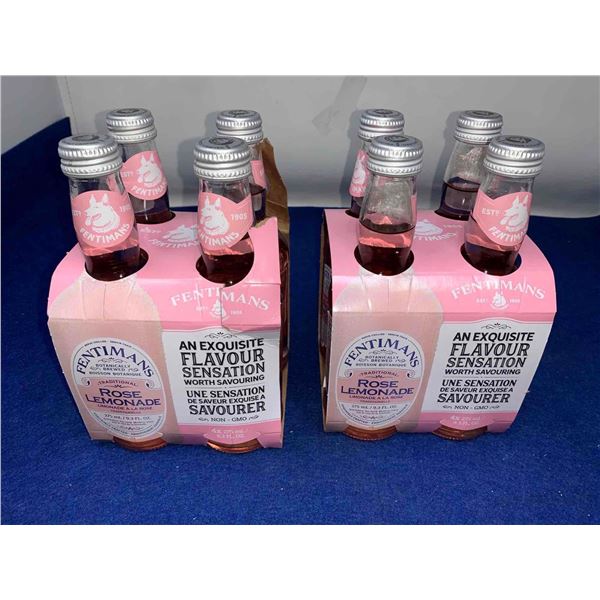 Fentimans Rose Lemonade (2 x 4 x 275ml)