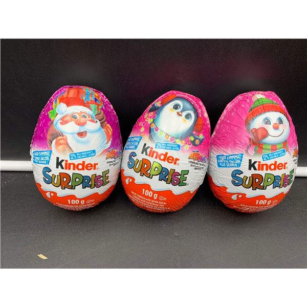 Kinder Surprise Eggs (3 x 100g)