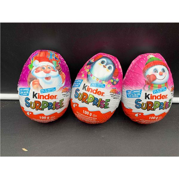 Kinder Surprise Eggs (3 x 100g)