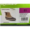 Image 2 : Eddie Bauer Women's Pac Slip-On Boots (Brown) Size 11
