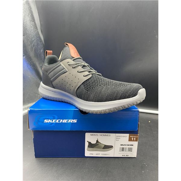 Skechers Men's Black Shoes (Size 11)