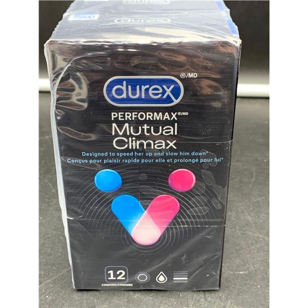 Durex Perfomax Mutual Climax Condoms (3 x 12)