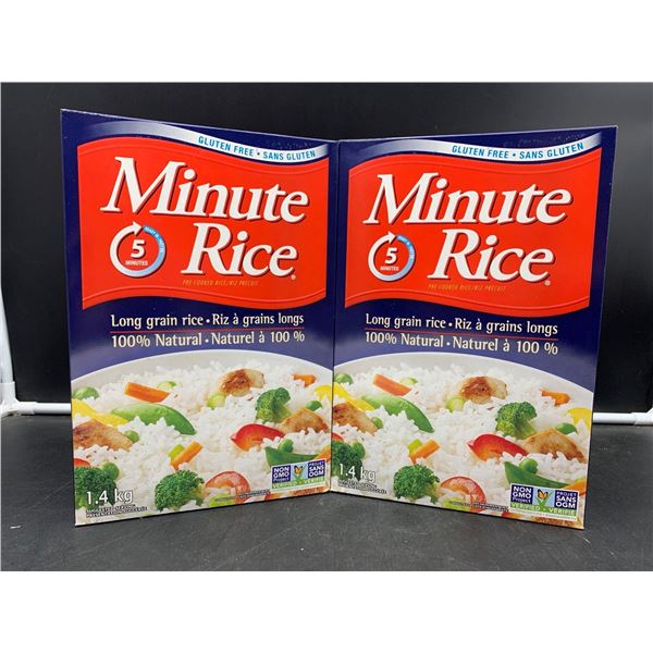 Minute Rice-Long Grain Rice (2 x 1.4kg)