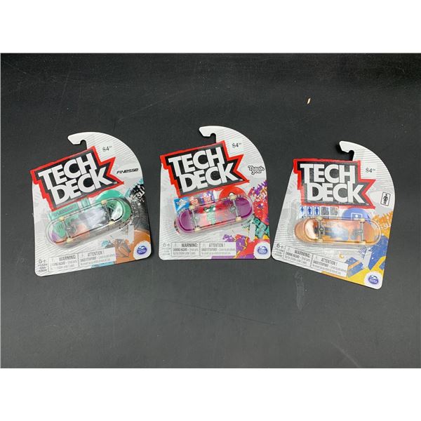 Tech Deck Finger Skateboards (3ct)