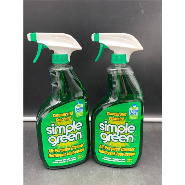 Simple Green All Purpose Cleaner (2 x 946ml)