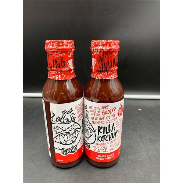 Killa Ketchup Tomato Sauce (2 x 350ml)