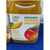 Image 2 : Grown Right Organic Mango Orange Juice (2 x 1.89L)