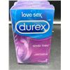 Image 1 : Durex Sensi-Thin Condoms (3 x 12)