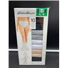 Image 1 : Eddie Bauer Women's Hi-Cut Briefs (XL) 10pairs