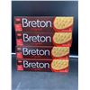 Image 1 : Breton Original Crackers (4 x 225g)